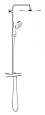 Душевая система GROHE Rainshower SmartActive 310 Cosmopolitan, круглый, 1 режим струи, с термостатом 27968001 Душевая система GROHE Rainshower SmartActive 310 Cosmopolitan, круглый, 1 режим струи, с термостатом 27968001