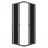 Душевой уголок Niagara Eco NG-1010-14QT (100x100x190) квадратная, раздвиж, профиль черный, стекло тонированное (4мм) Душевой уголок Niagara Eco NG-1010-14QT (100x100x190) квадратная, раздвиж, профиль черный, стекло тонированное (4мм)