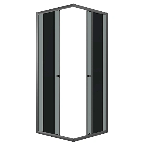Душевой уголок Niagara Eco NG-1010-14QT (100x100x190) квадратная, раздвиж, профиль черный, стекло тонированное (4мм) Душевой уголок Niagara Eco NG-1010-14QT (100x100x190) квадратная, раздвиж, профиль черный, стекло тонированное (4мм)