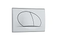 Клавиша смыва Roca Active 42B хром матовая 8901140B2 Клавиша смыва Roca Active 42B хром матовая 8901140B2