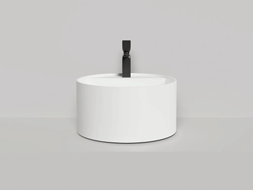 Раковина Salini ARMONIA ROUND TOP 02 покраска по RAL полностью 130422TMF 450x450 накладная S-Stone Раковина Salini ARMONIA ROUND TOP 02 покраска по RAL полностью 130422TMF 450x450 накладная S-Stone