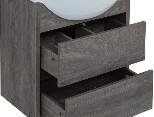 Комплект мебели Aquanet Сидней 60 дуб рошелье 00244672 Комплект мебели Aquanet Сидней 60 дуб рошелье 00244672