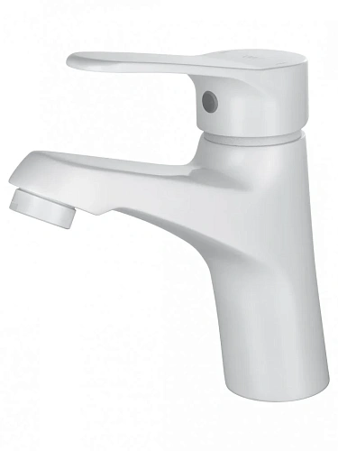 Смеситель для раковины Wonzon & Woghand белый матовый (WW-A40212-MW) Смеситель для раковины Wonzon & Woghand белый матовый (WW-A40212-MW)