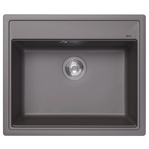 Кухонная мойка ABBER Quarz AQ2902G серый Кухонная мойка ABBER Quarz AQ2902G серый