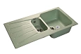 Кухонная мойка GranFest Standart S-940 KL сал салатовый Кухонная мойка GranFest Standart S-940 KL сал салатовый