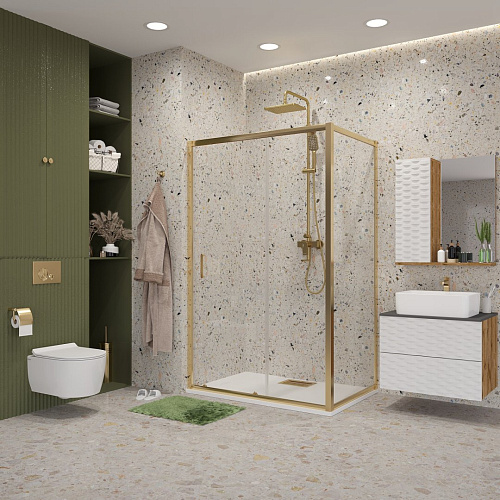 Душевой уголок Niagara Nova NG-42-12AG-A90G (120x90x195) прямоугольная, дверь раздвижная Душевой уголок Niagara Nova NG-42-12AG-A90G (120x90x195) прямоугольная, дверь раздвижная