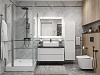 Картинка анонса товара «тумба со столешницей и раковиной belbagno etna 80 etna80bl-kepmno-1338-set подвесная etna80bl-kepmno-1338-set»