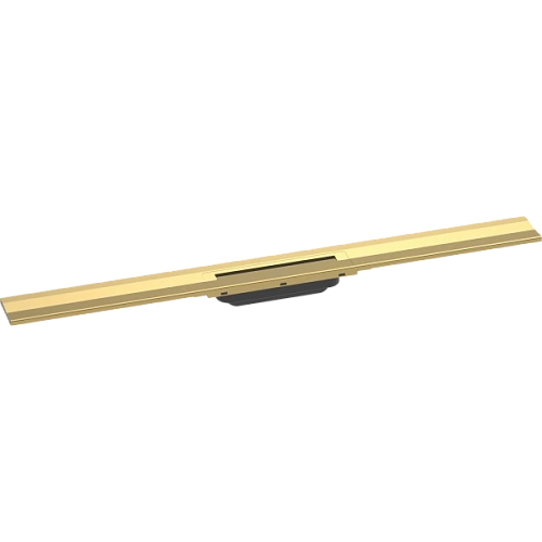 Решетка для водоотводящего желоба Hansgrohe RainDrain Flex, 90 см, укорачиваемая 56052990, полирован Решетка для водоотводящего желоба Hansgrohe RainDrain Flex, 90 см, укорачиваемая 56052990, полирован