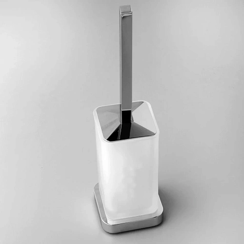 Ершик для унитаза WasserKRAFT K-1037 хром Ершик для унитаза WasserKRAFT K-1037 хром