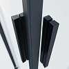 Душевой уголок Vincea Soft 2 VSS-3SO2900CLB 900x900 черный, стекло прозрачное Душевой уголок Vincea Soft 2 VSS-3SO2900CLB 900x900 черный, стекло прозрачное