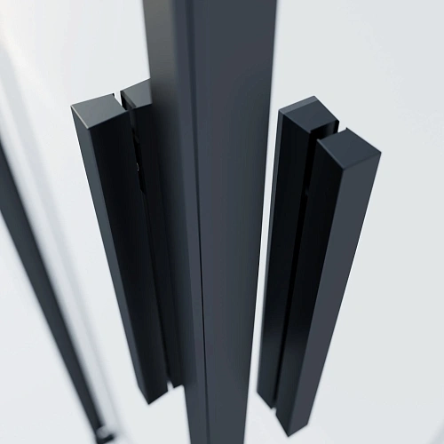 Душевой уголок Vincea Soft 2 VSS-3SO2900CLB 900x900 черный, стекло прозрачное Душевой уголок Vincea Soft 2 VSS-3SO2900CLB 900x900 черный, стекло прозрачное