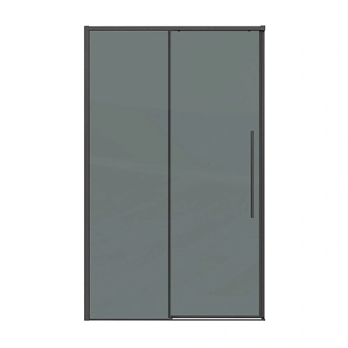 Душевая дверь GROSSMAN Galaxy 100.K33.01.100.42.10 (100x195) графит сатин, стекло тонированное Душевая дверь GROSSMAN Galaxy 100.K33.01.100.42.10 (100x195) графит сатин, стекло тонированное