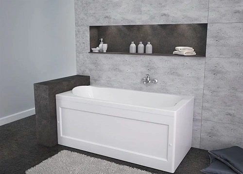 Акриловая ванна Aquanet West NEW 170x70 00239757 Акриловая ванна Aquanet West NEW 170x70 00239757