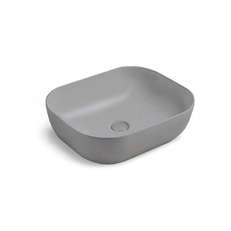 Раковина Vincea VBS-101MG, 500x400x140 серая