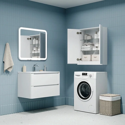 Шкаф IDDIS Edifice 60 см (EDI60W0i97) подвесной, белый Шкаф IDDIS Edifice 60 см (EDI60W0i97) подвесной, белый