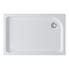 Картинка анонса товара «душевой поддон belbagno tray-bb-ah-100/80-15-w-r 1000x800 акриловый белый»