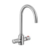 Картинка анонса товара «смеситель для кухни e.c.a. thermostatic 102108754ex термостатический»