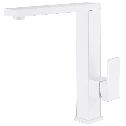 Смеситель для кухни ABBER Daheim AF8214W, белый Смеситель для кухни ABBER Daheim AF8214W, белый