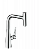 Смеситель для кухни hansgrohe Metris 14857000 Смеситель для кухни hansgrohe Metris 14857000