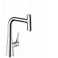 Смеситель для кухни hansgrohe Metris 14857000 Смеситель для кухни hansgrohe Metris 14857000