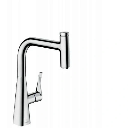 Смеситель для кухни hansgrohe Metris 14857000 Смеситель для кухни hansgrohe Metris 14857000