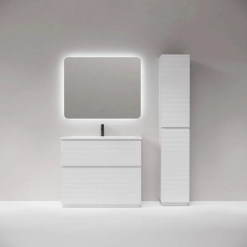 Тумба под раковину SANCOS Folk Floor FL100FW 995х445х850 Bianco, напольная Тумба под раковину SANCOS Folk Floor FL100FW 995х445х850 Bianco, напольная