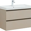 Тумба под раковину Aquanet Вега 2.0 80 бежевый 00337943 подвесная Тумба под раковину Aquanet Вега 2.0 80 бежевый 00337943 подвесная