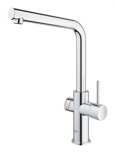 Смеситель для кухни GROHE Red Duo New с функцией кипячения воды (Водонагреватель L-size в комплекте) 30325001 Смеситель для кухни GROHE Red Duo New с функцией кипячения воды (Водонагреватель L-size в комплекте) 30325001