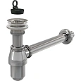 Сифон для раковины AlcaPlast A437 32 мм Сифон для раковины AlcaPlast A437 32 мм
