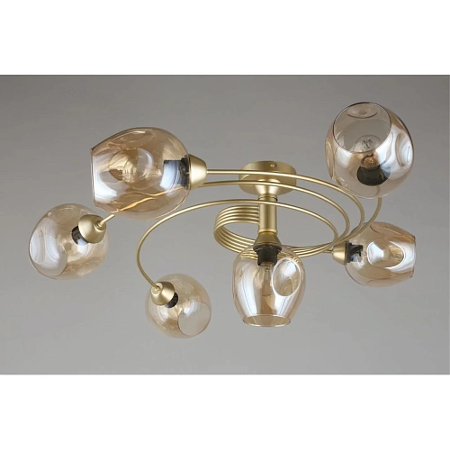 Люстра потолочная Aployt Flor APL.611.07.06 Люстра потолочная Aployt Flor APL.611.07.06