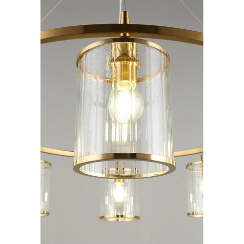 Люстра подвесная Omnilux Lanloup OML-59803-08 Люстра подвесная Omnilux Lanloup OML-59803-08