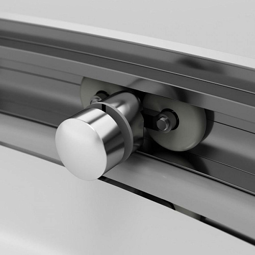 Душевой уголок AM.PM Like W83G-315-090CG64 Slide 90x90, стекло тонированное, профиль матовый серый Душевой уголок AM.PM Like W83G-315-090CG64 Slide 90x90, стекло тонированное, профиль матовый серый