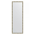 Зеркало в багетной раме Evoform Definite BY 0711 47 x 137 см, серебряный бамбук