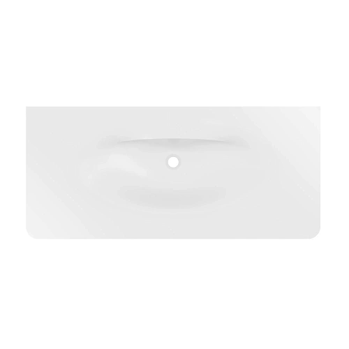 Раковина Vincea Caprise VCB-4CA120MWLG Corian, белый матовый/светло-серый матовый Раковина Vincea Caprise VCB-4CA120MWLG Corian, белый матовый/светло-серый матовый