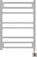 Полотенцесушитель электрический EWRIKA Кассандра PI 70x50 R, белый 510402 Полотенцесушитель электрический EWRIKA Кассандра PI 70x50 R, белый 510402