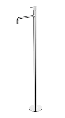 Смеситель для раковины Boheme Uno Chrome напольный 107-CR хром Смеситель для раковины Boheme Uno Chrome напольный 107-CR хром