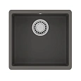Кухонная мойка Lemark SINARA 440-U встраиваемая снизу из кварцгранита, серый шелк 9910071 Кухонная мойка Lemark SINARA 440-U встраиваемая снизу из кварцгранита, серый шелк 9910071