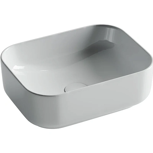 Раковина Ceramica Nova ELEMENT CN5042 белый накладная Раковина Ceramica Nova ELEMENT CN5042 белый накладная