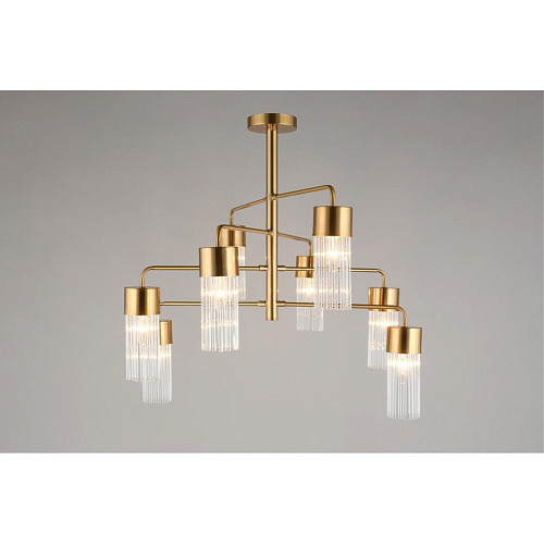 Люстра потолочная Omnilux Cesana OML-67107-08 Люстра потолочная Omnilux Cesana OML-67107-08