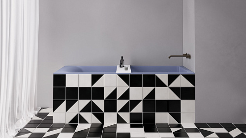 Полка Salini GABBIANO IN 980 1906209M для ванны S-Stone белый Полка Salini GABBIANO IN 980 1906209M для ванны S-Stone белый