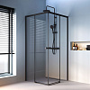 Душевой уголок AM.PM X-Joy W94G-403-9090-BТ Slide 90х90, черный, стекло прозрачное Душевой уголок AM.PM X-Joy W94G-403-9090-BТ Slide 90х90, черный, стекло прозрачное