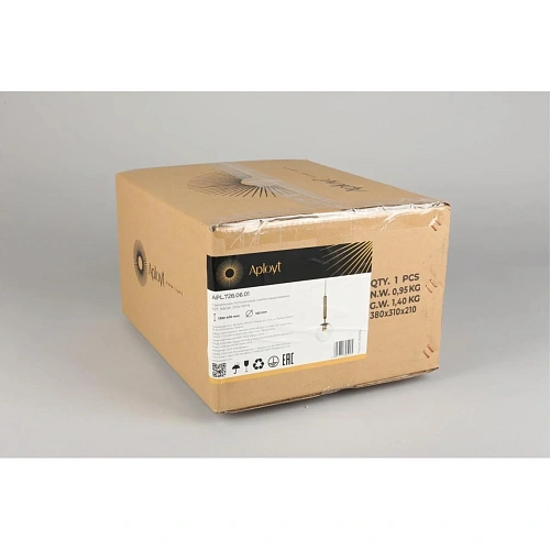 Светильник подвесной Aployt Lora APL.728.06.01 Светильник подвесной Aployt Lora APL.728.06.01