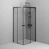 Душевой уголок AM.PM X-Joy W94G-403-100280-BT1K раздвижные двери 100x80 профиль черный матовый, стекло прозрачное Душевой уголок AM.PM X-Joy W94G-403-100280-BT1K раздвижные двери 100x80 профиль черный матовый, стекло прозрачное