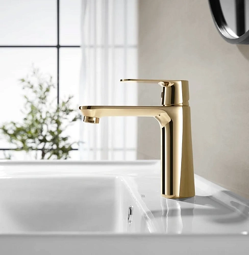 Смеситель для раковины ARROW AMP11848J, золото Смеситель для раковины ARROW AMP11848J, золото