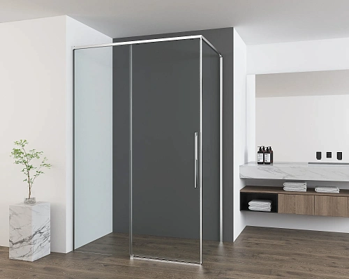 Душевой уголок Vincea Ultima VSR-7UL1012CL 1200x1000 хром, стекло прозрачное Душевой уголок Vincea Ultima VSR-7UL1012CL 1200x1000 хром, стекло прозрачное