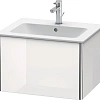 Тумба под раковину Duravit XSquare XS407102222 подвесная 61 см белая глянцевый Тумба под раковину Duravit XSquare XS407102222 подвесная 61 см белая глянцевый