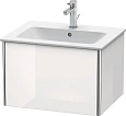Тумба под раковину Duravit XSquare XS407102222 подвесная 61 см белая глянцевый Тумба под раковину Duravit XSquare XS407102222 подвесная 61 см белая глянцевый