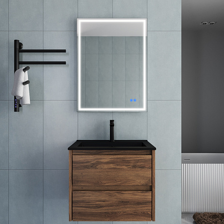 Тумба под раковину Vincea Gio 600 VMC-2G600CO подвесная, C.Oak Тумба под раковину Vincea Gio 600 VMC-2G600CO подвесная, C.Oak