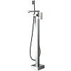 Картинка анонса товара «смеситель для ванны boch mann albano brush nickel bm8924 для отдельностоящей, матовый никель, латунь»