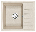 Кухонная мойка Granula 5803, БЕЖЕВЫЙ, СтандАРТ кварц 580х500 Кухонная мойка Granula 5803, БЕЖЕВЫЙ, СтандАРТ кварц 580х500